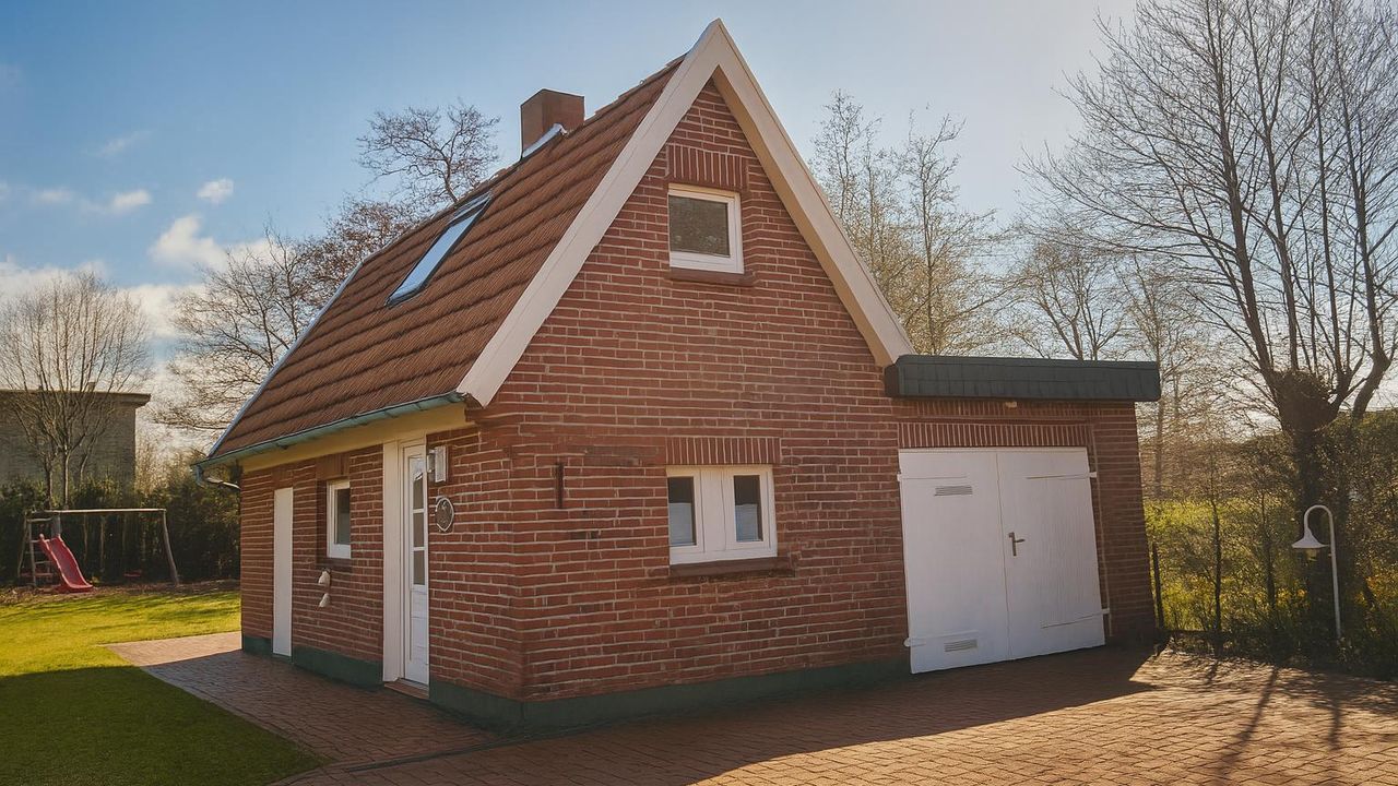 Außenansicht Anglerhütte Außenansicht Anglerhütte